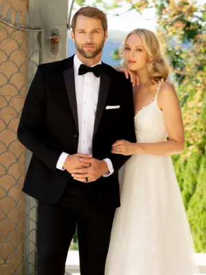 Black Notch Lapel Tuxedo