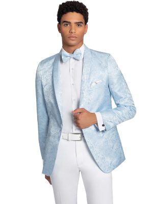 Aries Paisley Light Blue