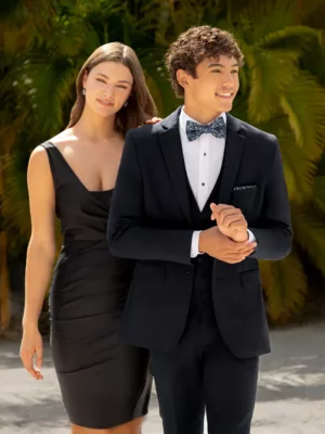 Black Metro Suit