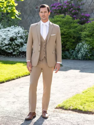 Camel Metro Suit