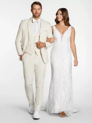 Créme Metro Suit