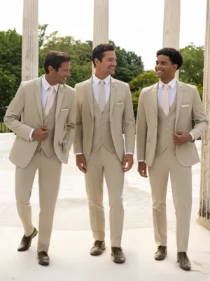 Tan Metro Suit