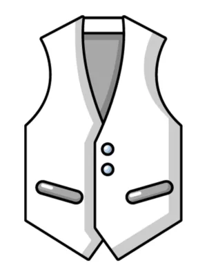 Matching Color Vest